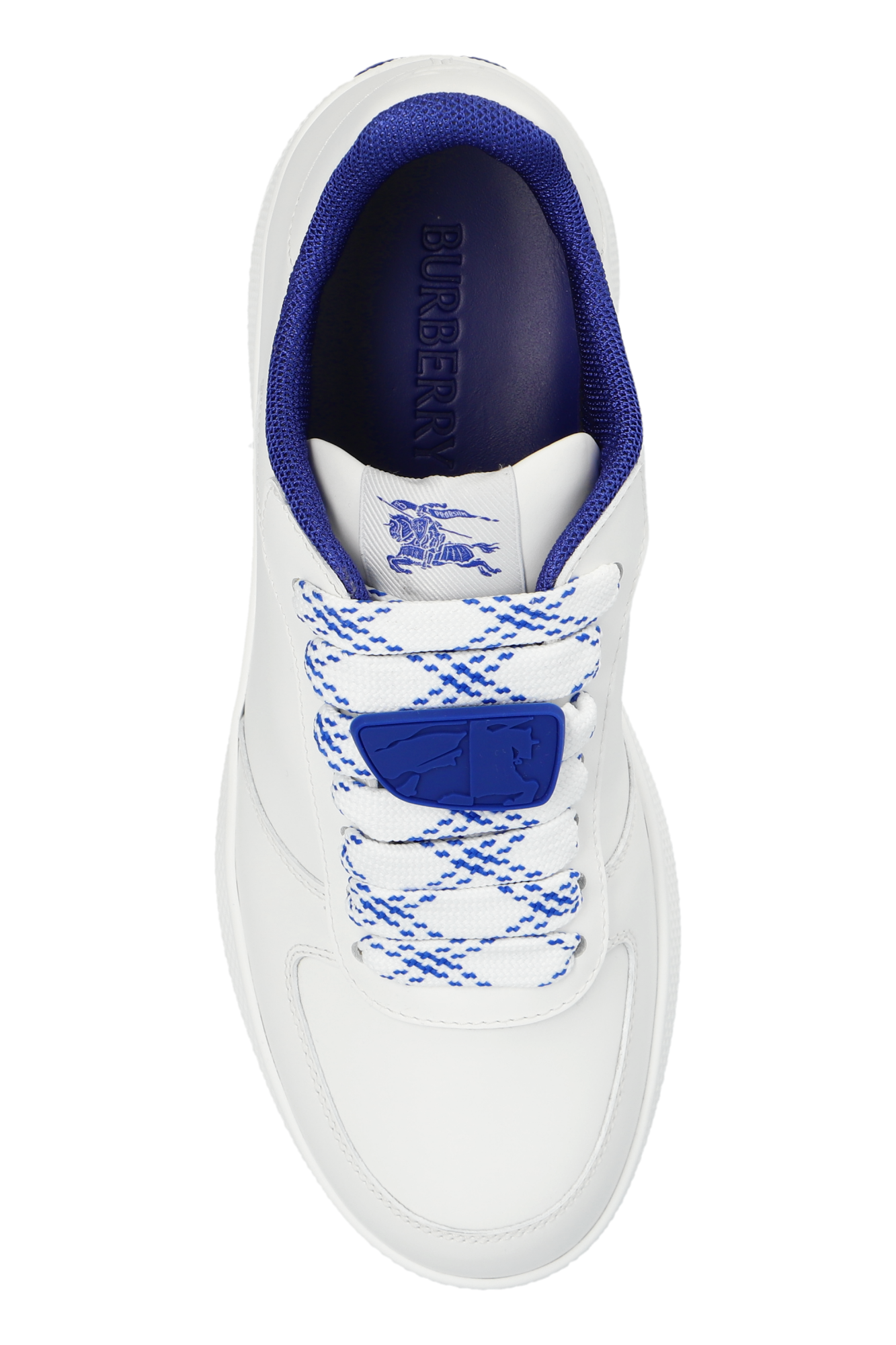 スニーカー BURBERRY Women Sneakers 8095473 white Burberry Leather Sneakers | Women's Shoes | Vitkac